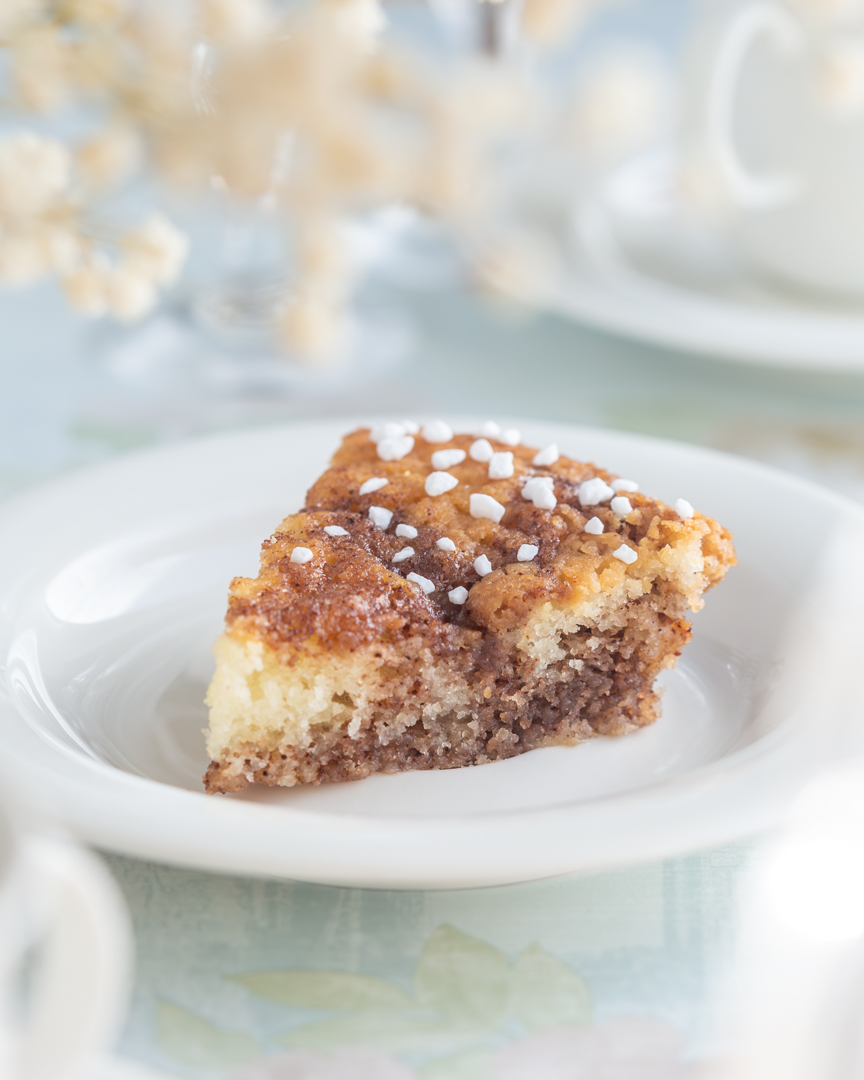 Glutenfri kanelbullekaka Glutenfri kanelbullekaka