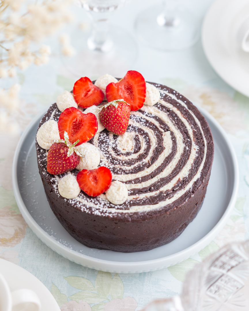 Glutenfri karusellkladdkaka Glutenfri karusellkladdkaka