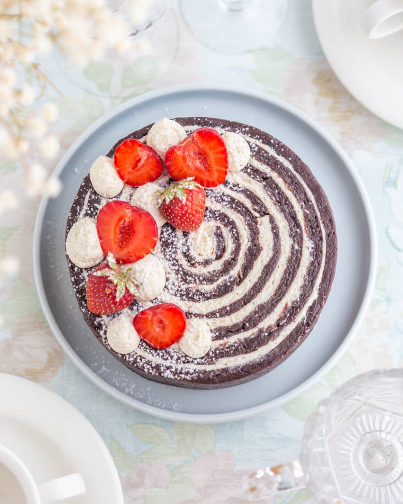 Glutenfri karusellkladdkaka 8 Glutenfri karusellkladdkaka | Receptskatt