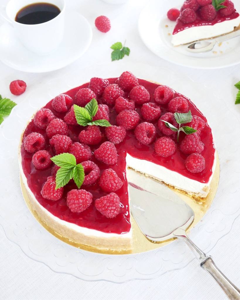 Halloncheesecake 9 Halloncheesecake | Receptskatt