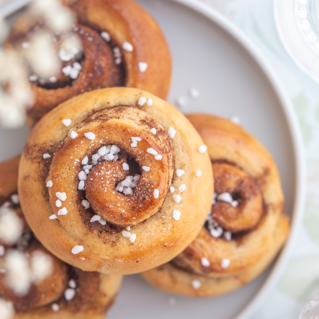 Glutenfria kanelbullar Glutenfria kanelbullar