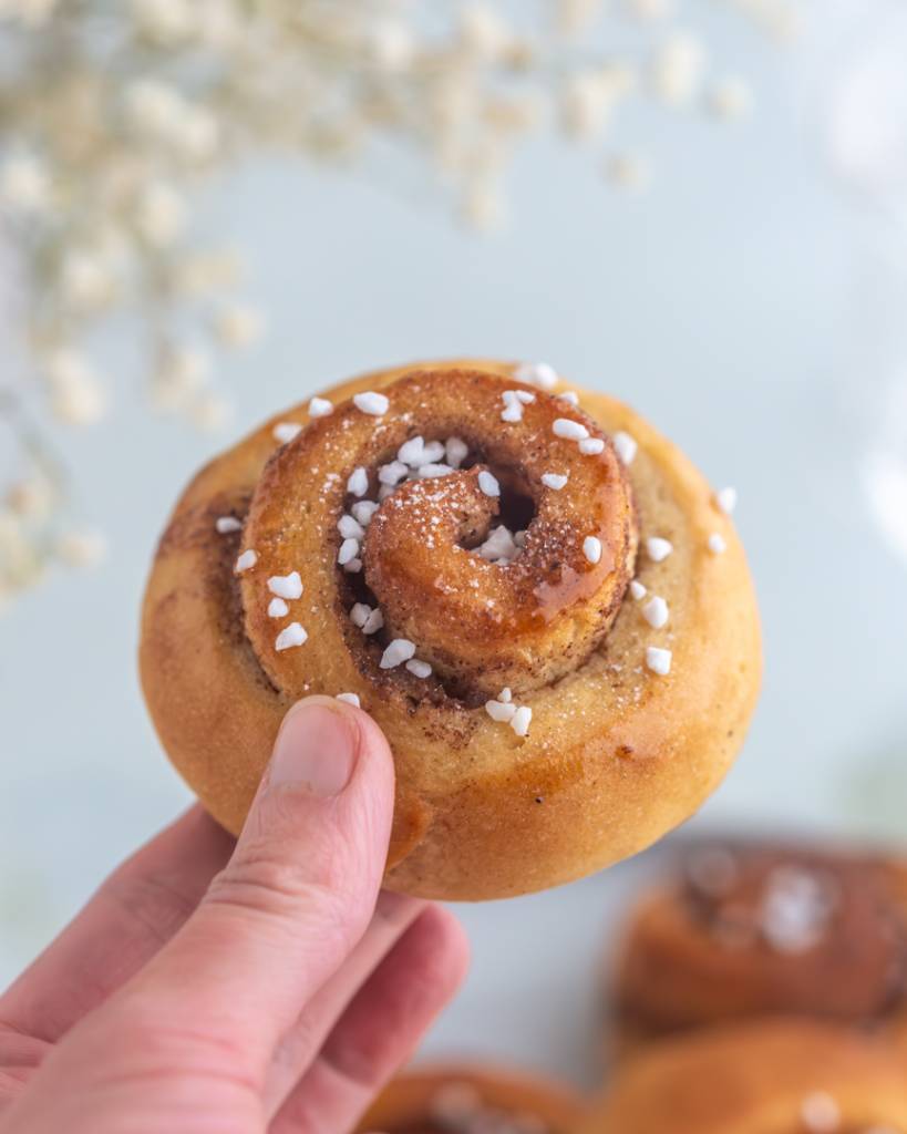 Glutenfria kanelbullar 12 Glutenfria kanelbullar | Receptskatt