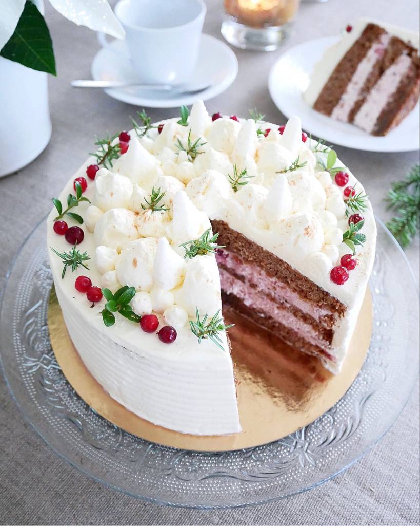 Pepparkakstårta 10 Pepparkakstårta | Receptskatt