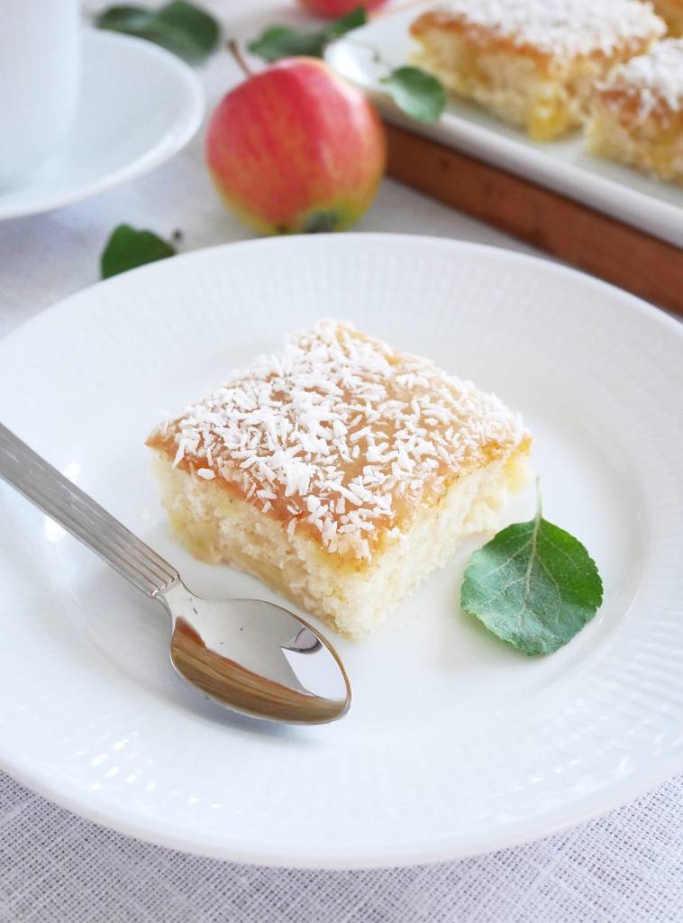 Silviakaka med äpple 7 Silviakaka med äpple | Receptskatt