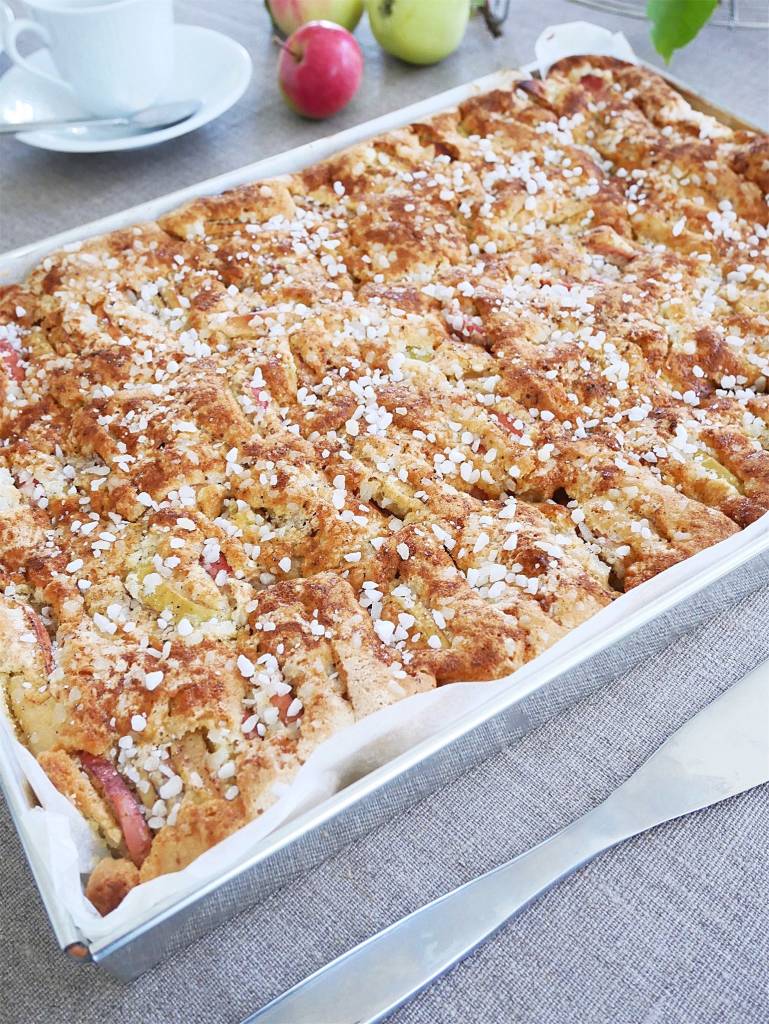 Äppelkaka med hyvlat smör 9 Äppelkaka med hyvlat smör | Receptskatt