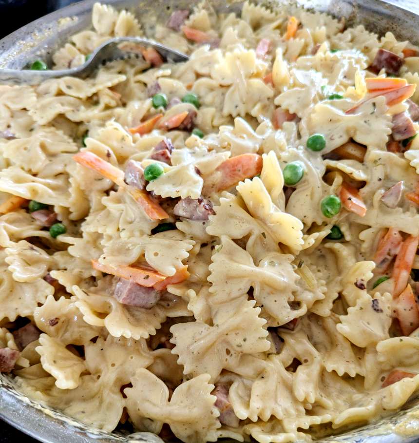 Bratwurstpasta 8 Bratwurstpasta | Receptskatt