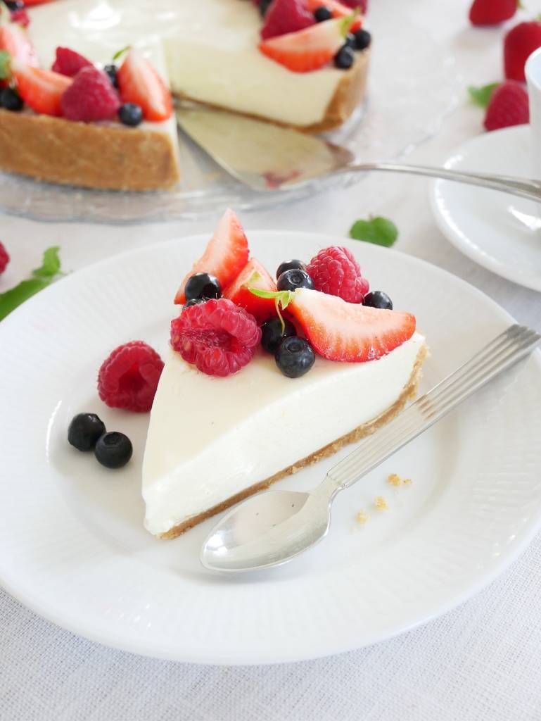 Cheesecake utan ugn 8 Cheesecake utan ugn | Receptskatt