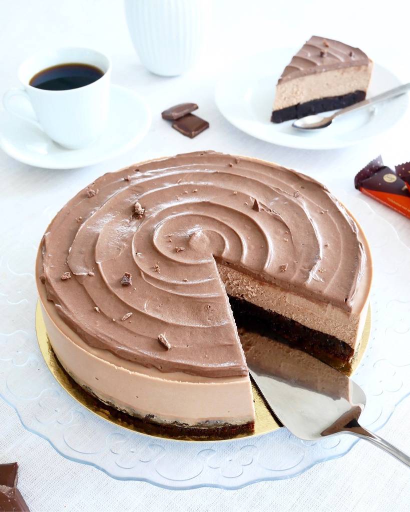 Chokladcheesecake 9 Chokladcheesecake | Receptskatt