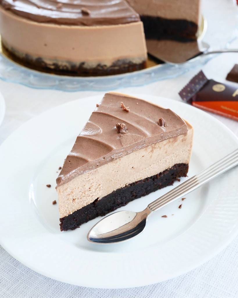 Chokladcheesecake 10 Chokladcheesecake | Receptskatt