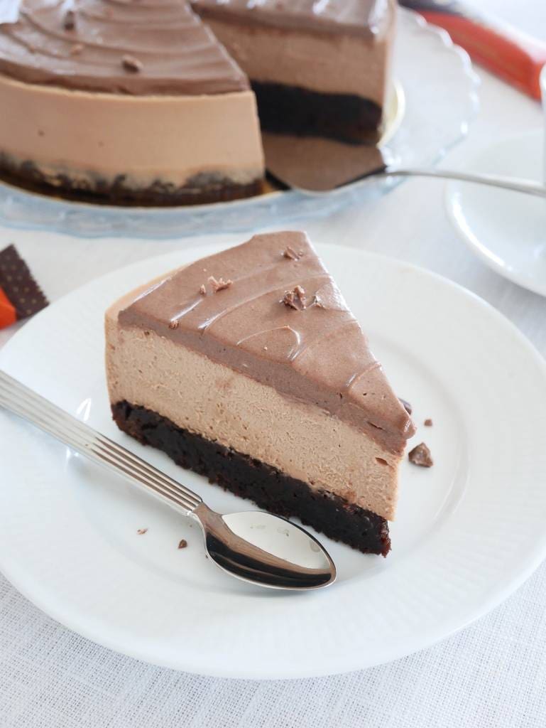Chokladcheesecake 8 Chokladcheesecake | Receptskatt