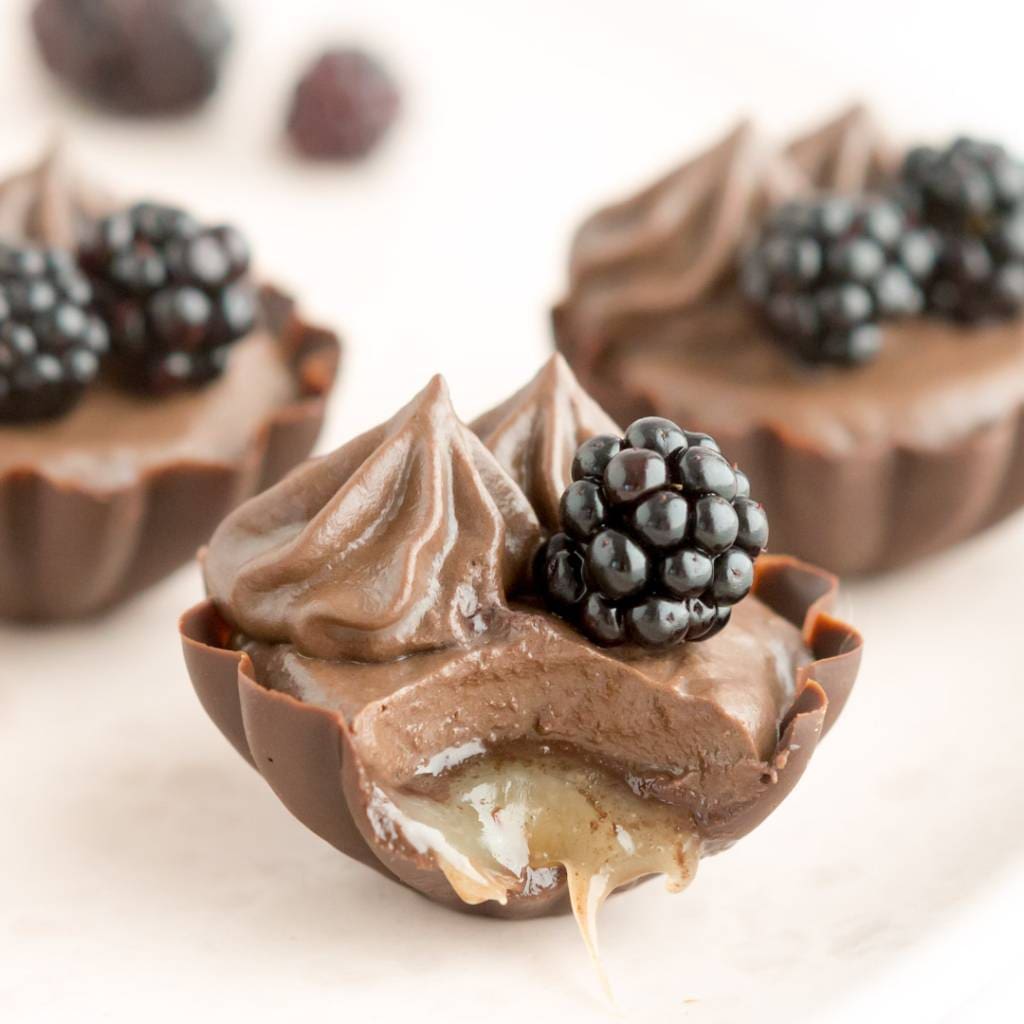 Chokladskal med kola och chokladmousse 6 Chokladskal med kola och chokladmousse | Receptskatt