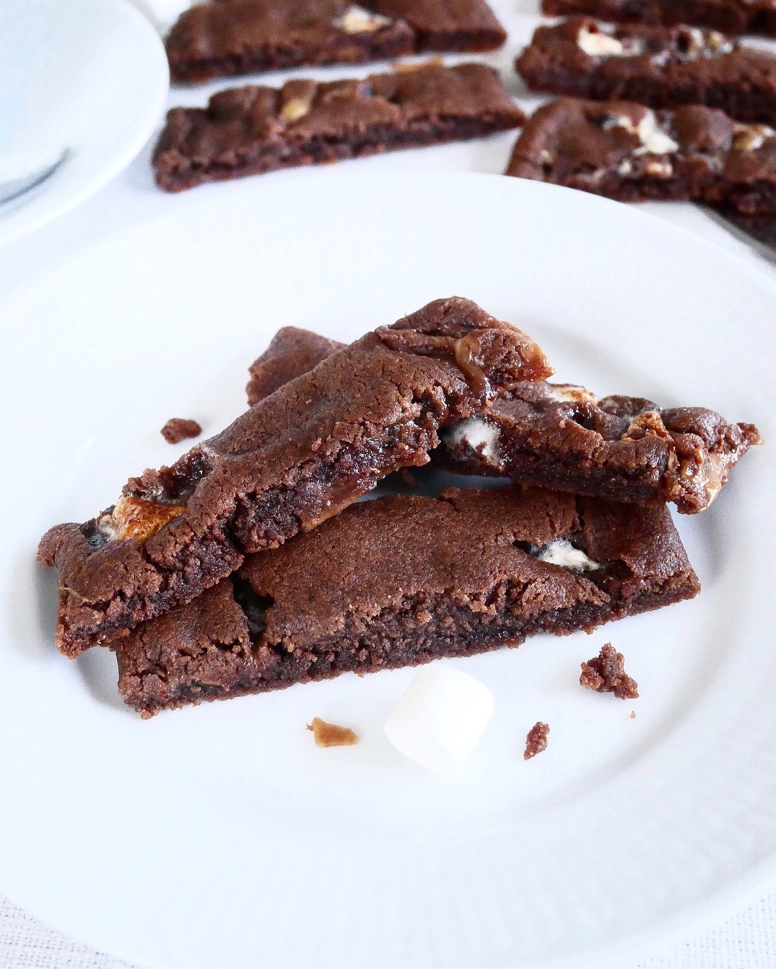 Chokladsnittar med dumle Chokladsnittar med dumle