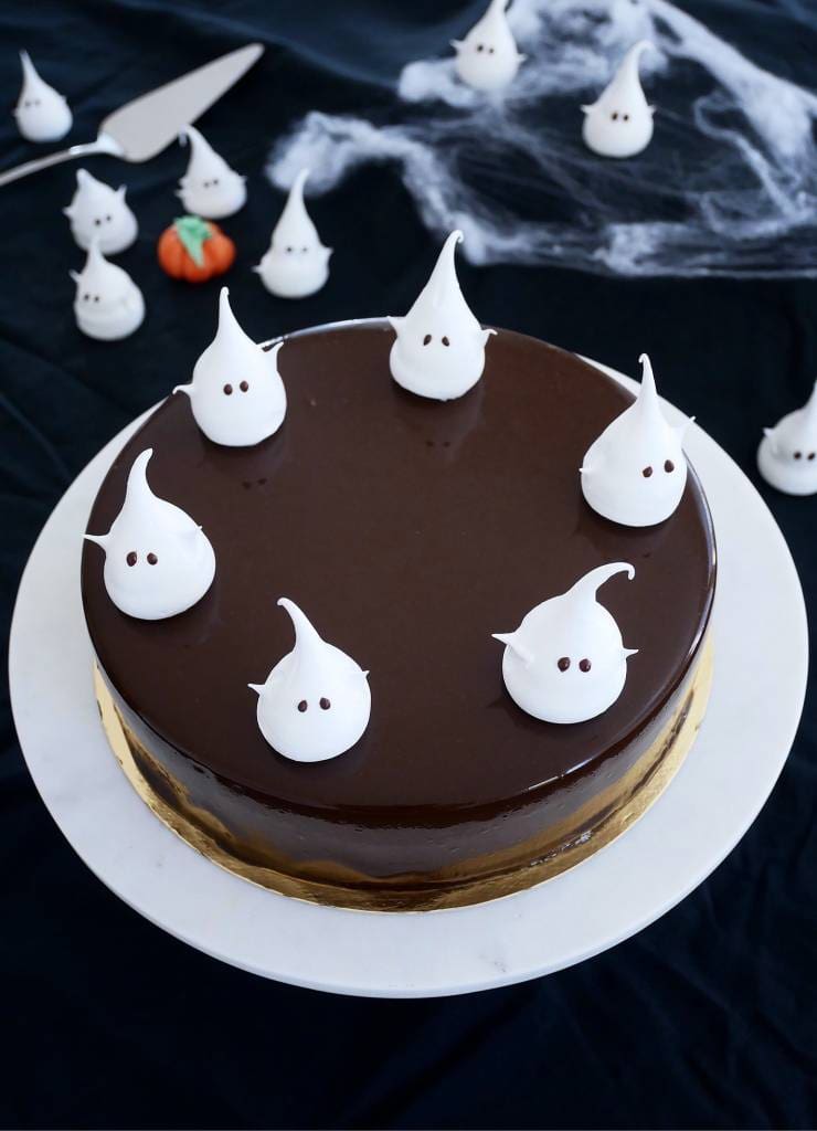 Halloweentårta 8 Halloweentårta | Receptskatt