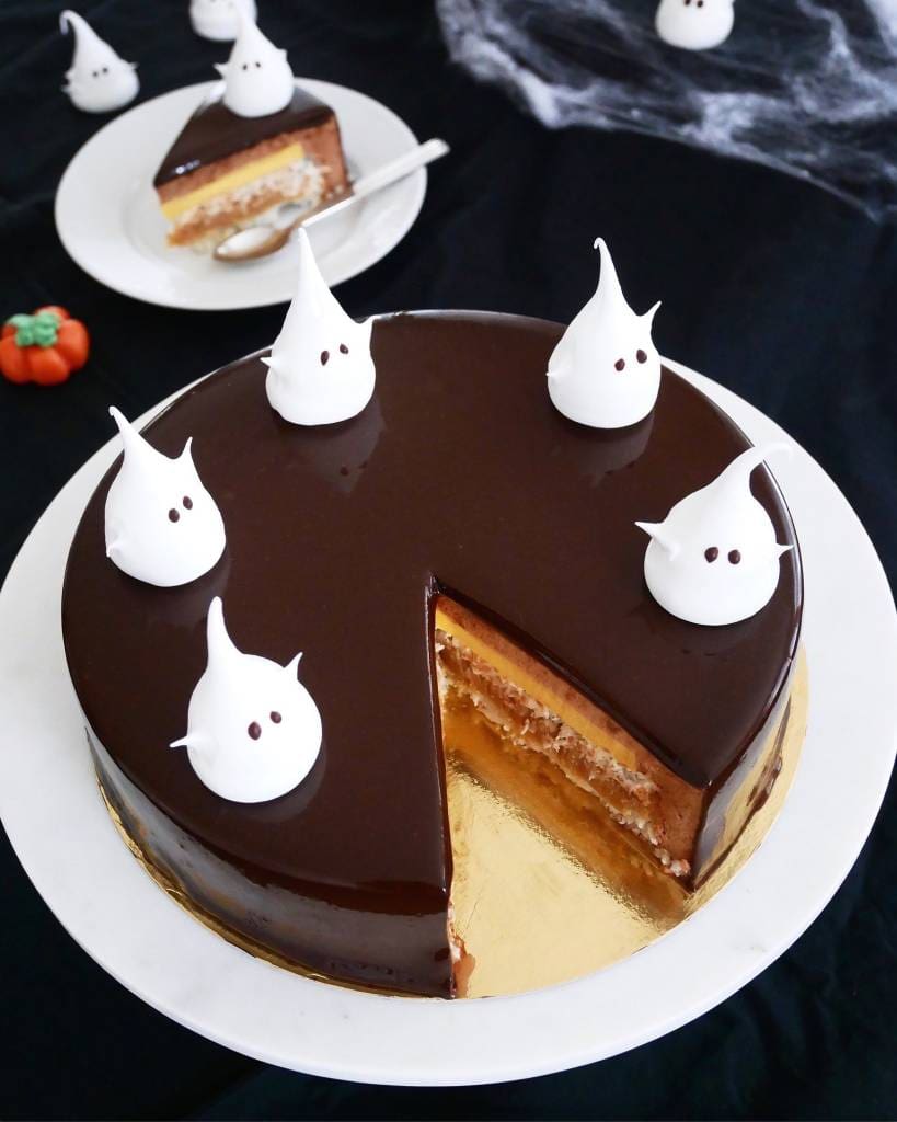 Halloweentårta 10 Halloweentårta | Receptskatt