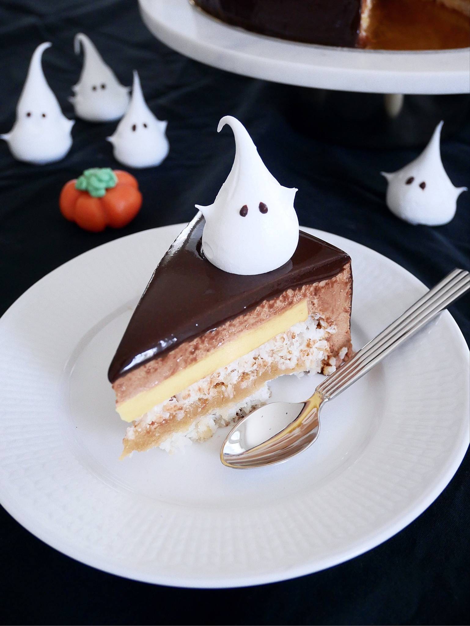 Halloweentårta Halloweentårta