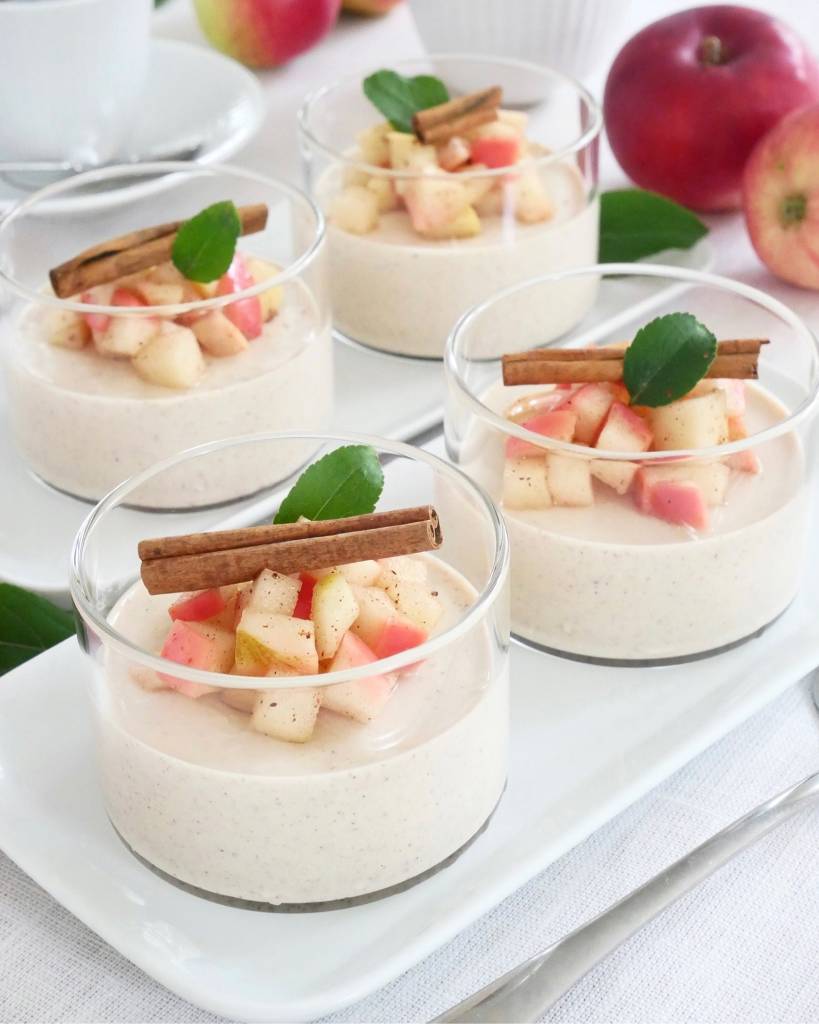 Kanelpannacotta med äpple 6 Kanelpannacotta med äpple | Receptskatt