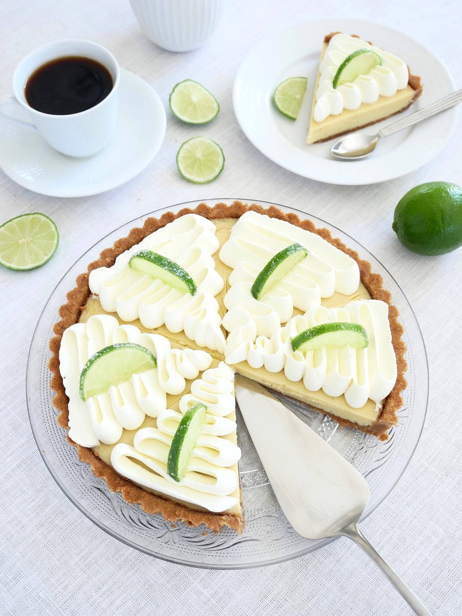 Key lime pie Key lime pie