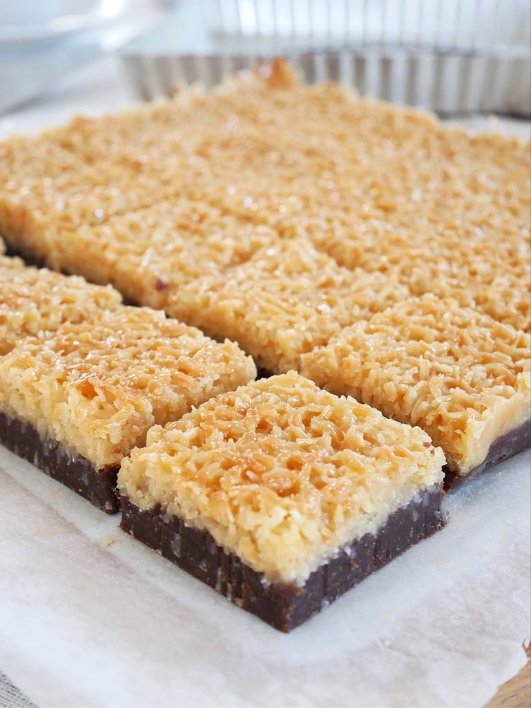 Kladdkaka med kokostosca 9 Kladdkaka med kokostosca | Receptskatt