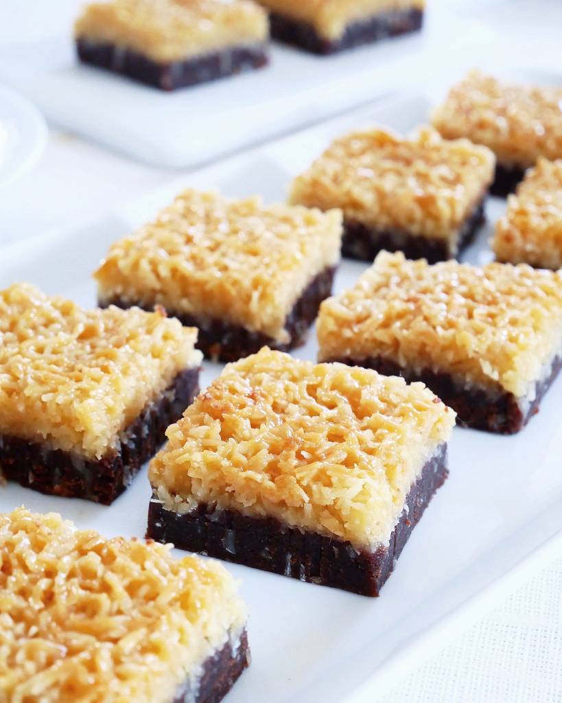 Kladdkaka med kokostosca 10 Kladdkaka med kokostosca | Receptskatt