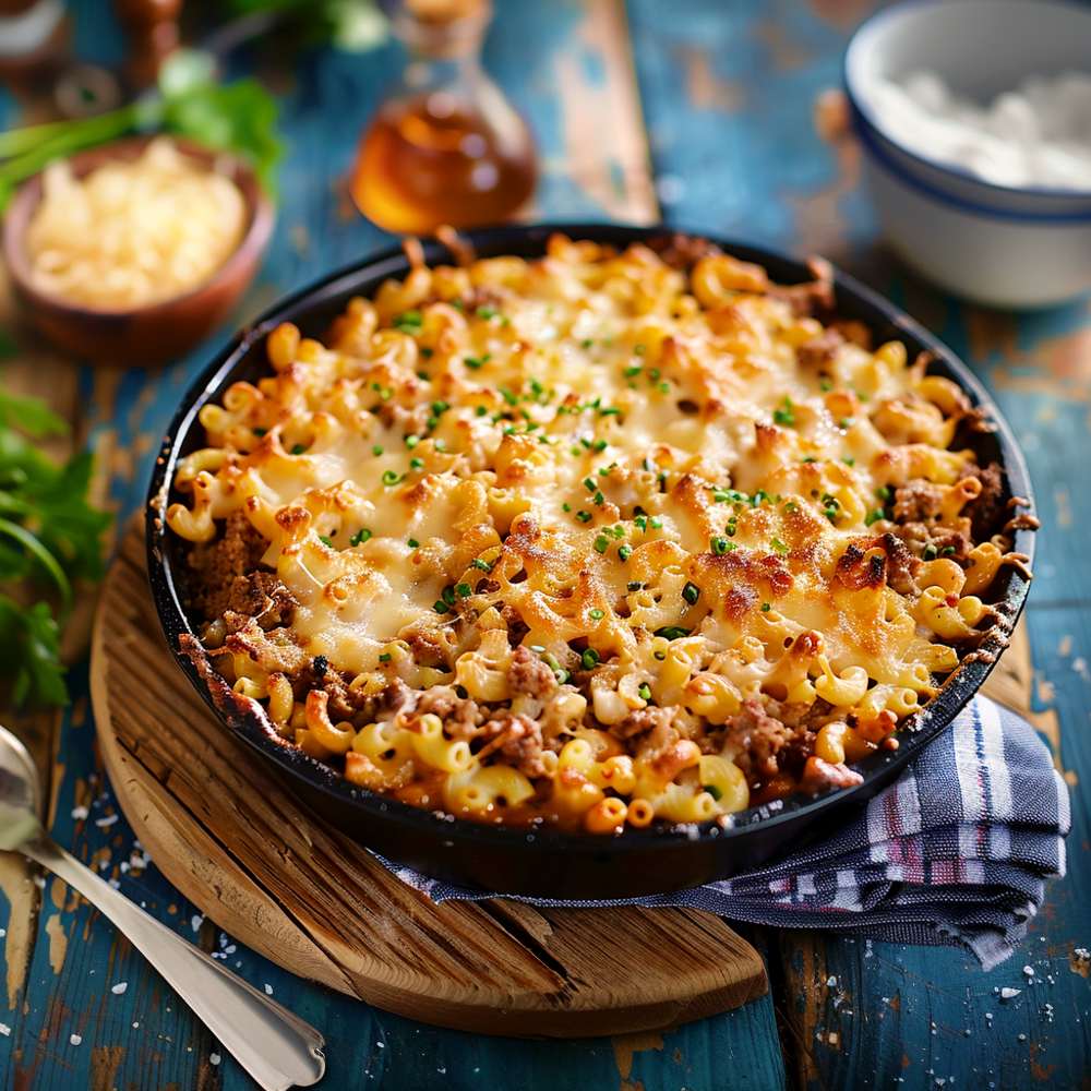 Finsk köttfärs- och makaronilåda 4 Finsk köttfärs- och makaronilåda | Receptskatt