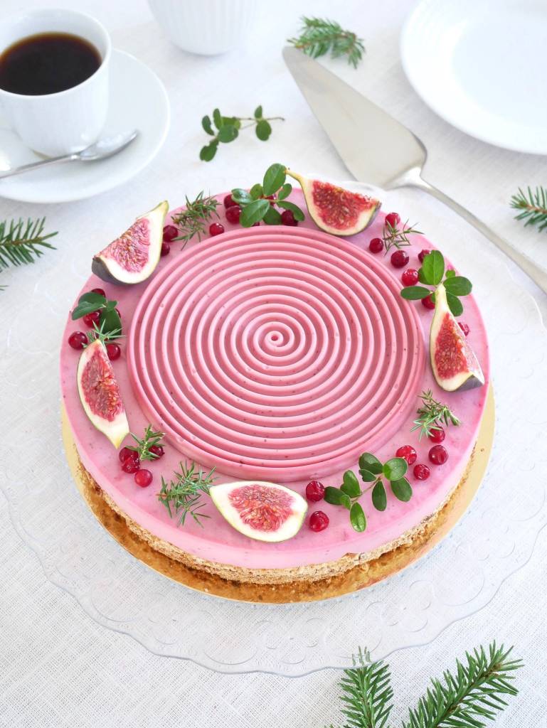 Lingoncheesecake 8 Lingoncheesecake | Receptskatt