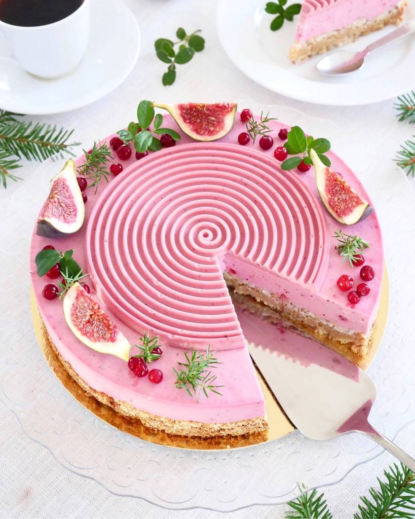 Lingoncheesecake 10 Lingoncheesecake | Receptskatt