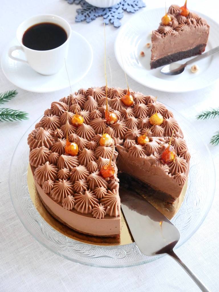 Moussetårta med nougat 10 Moussetårta med nougat | Receptskatt