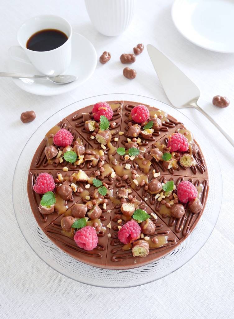Nutellacheesecake 8 Nutellacheesecake | Receptskatt