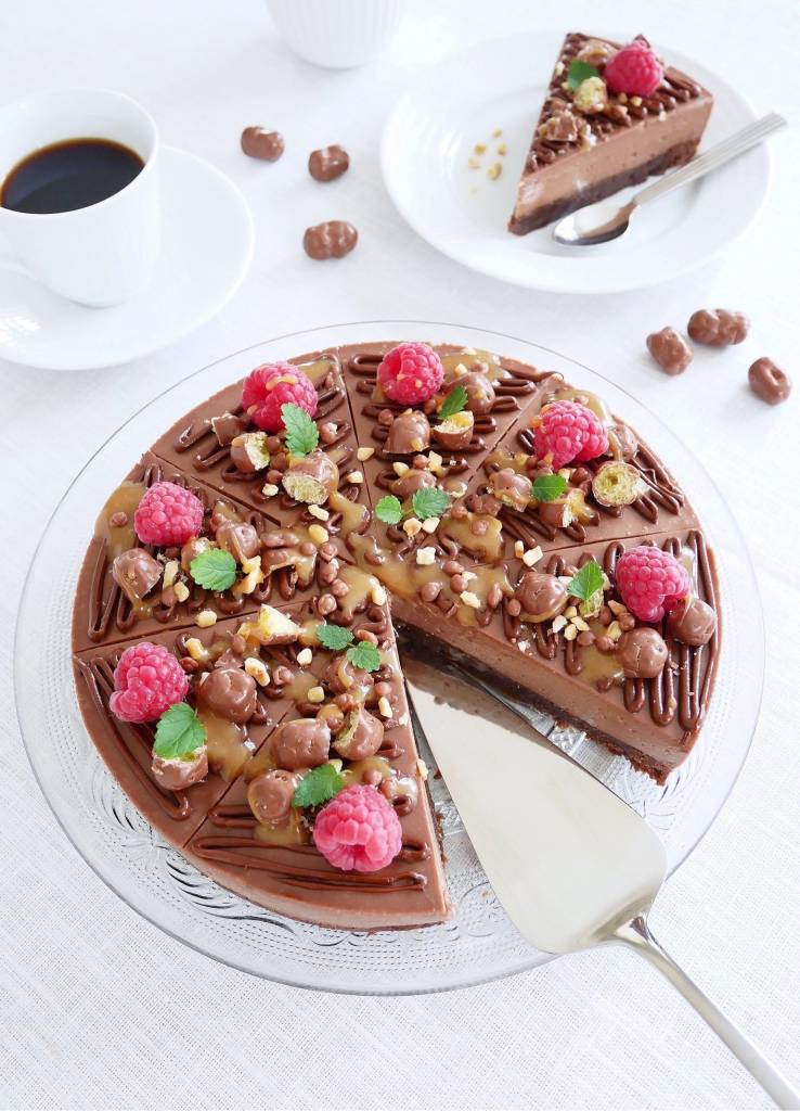 Nutellacheesecake 10 Nutellacheesecake | Receptskatt