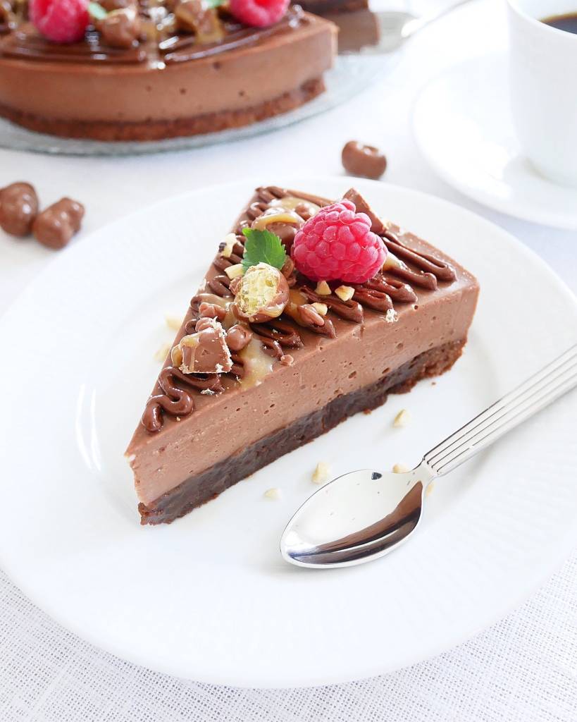 Nutellacheesecake 9 Nutellacheesecake | Receptskatt