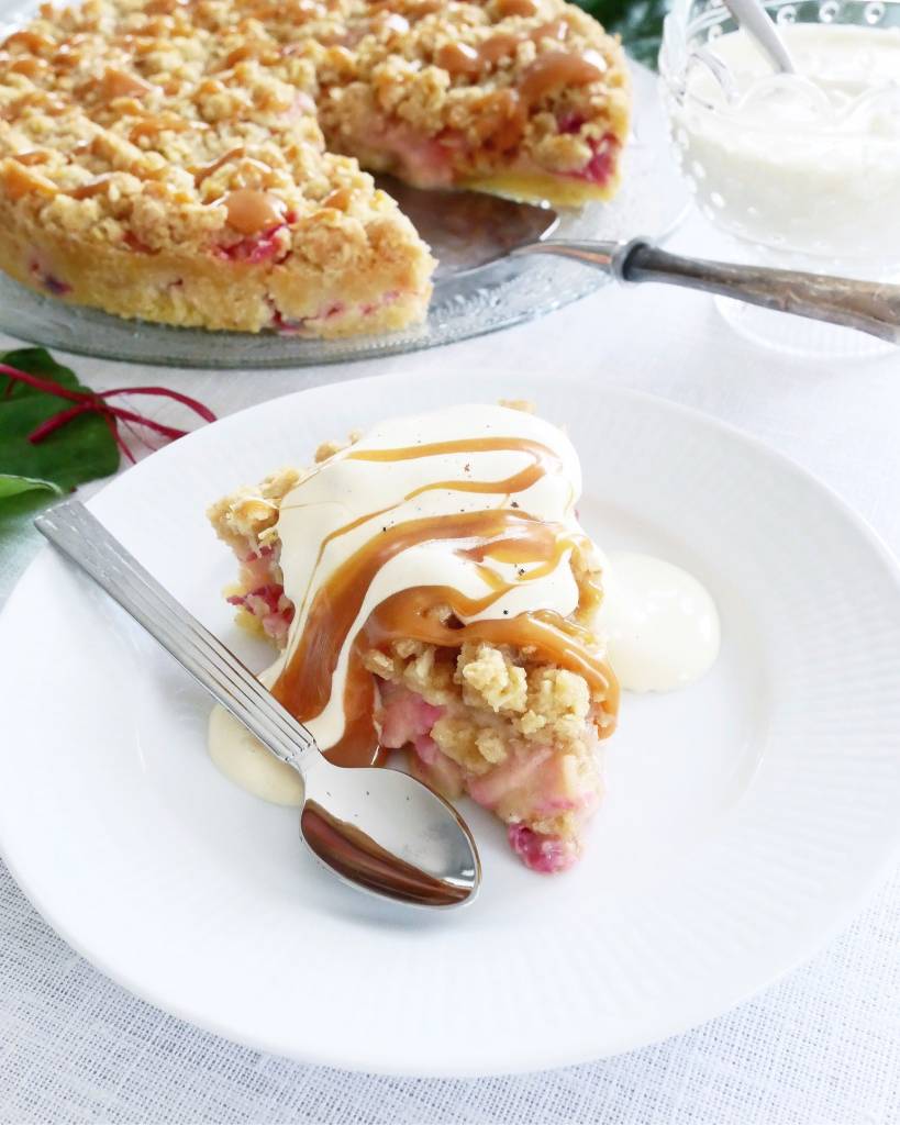 Rabarberkladdkaka 8 Rabarberkladdkaka | Receptskatt