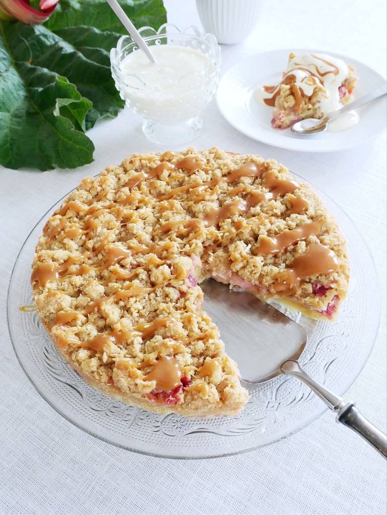 Rabarberkladdkaka 9 Rabarberkladdkaka | Receptskatt
