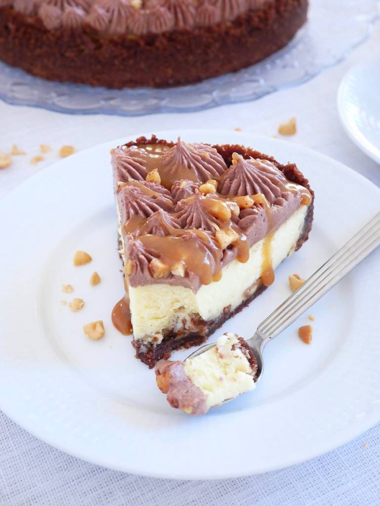 Snickerscheesecake 10 Snickerscheesecake | Receptskatt