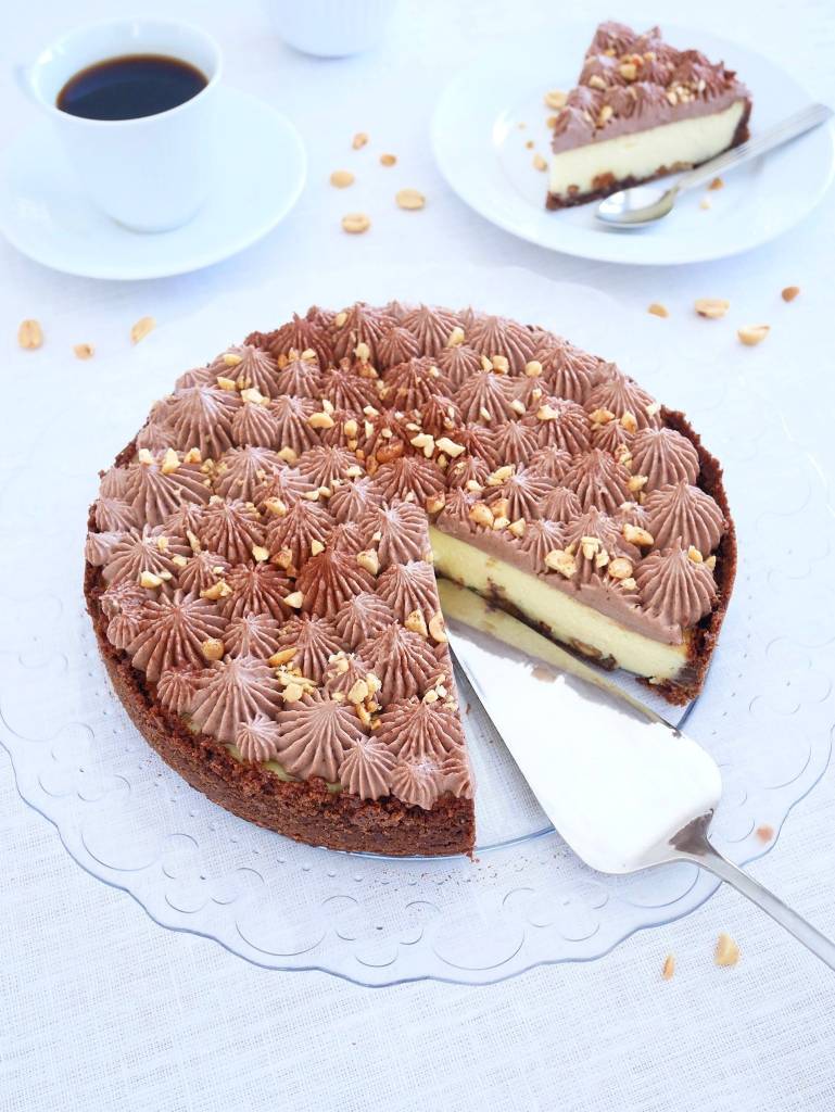 Snickerscheesecake 9 Snickerscheesecake | Receptskatt