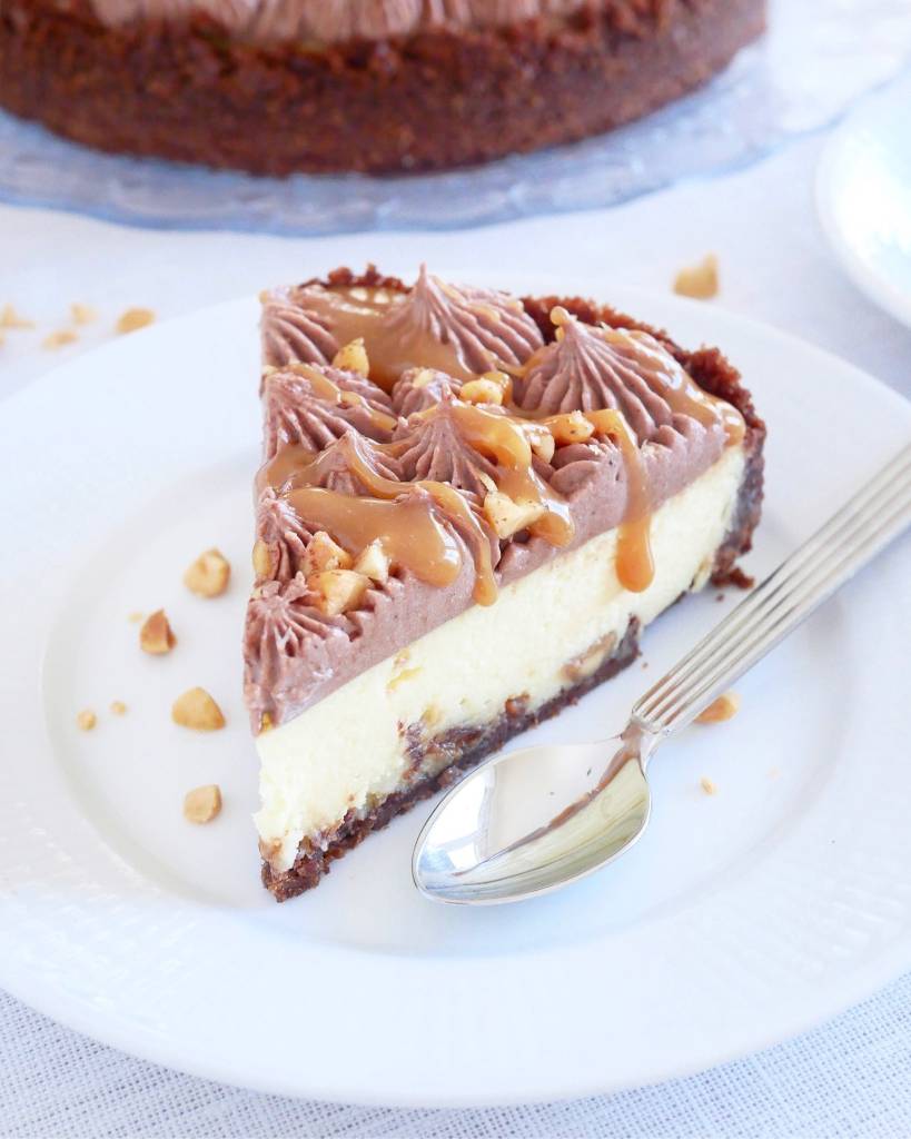 Snickerscheesecake 8 Snickerscheesecake | Receptskatt