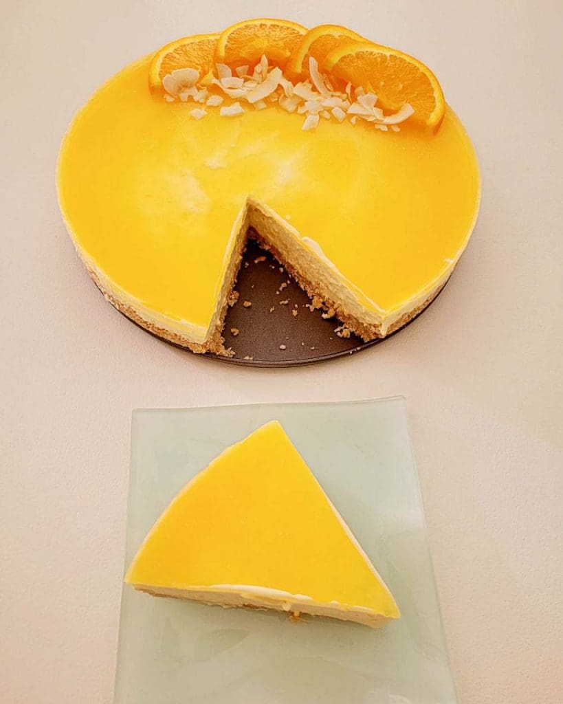 Apelsincheesecake 4 Apelsincheesecake | Receptskatt