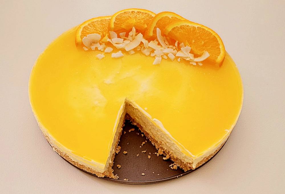 Apelsincheesecake Apelsincheesecake