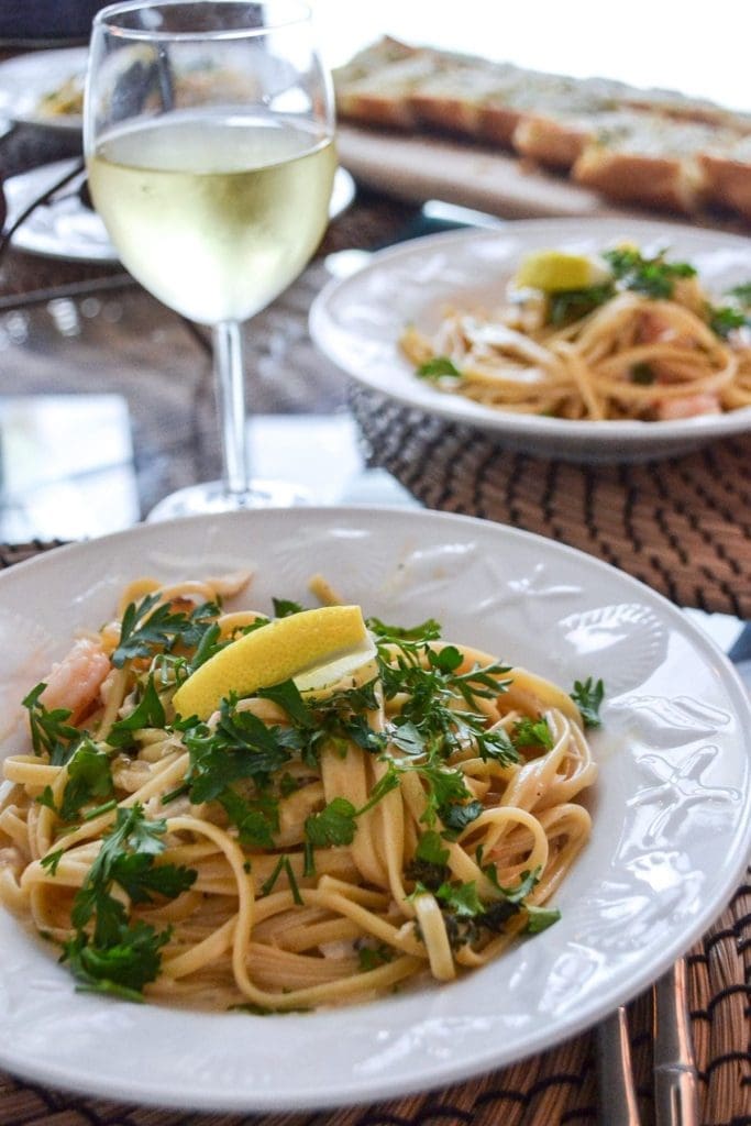 Fisk- och skaldjurspasta 4 Fisk- och skaldjurspasta | Receptskatt