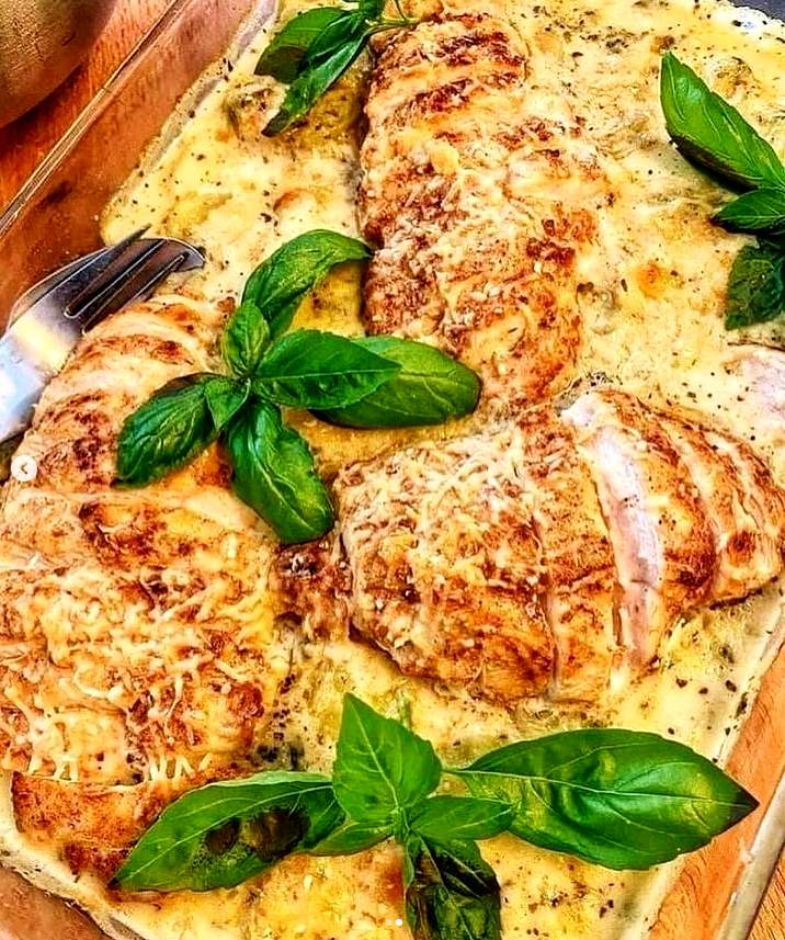 Krämig kyckling- och potatisgratäng 4 Krämig kyckling- och potatisgratäng | Receptskatt