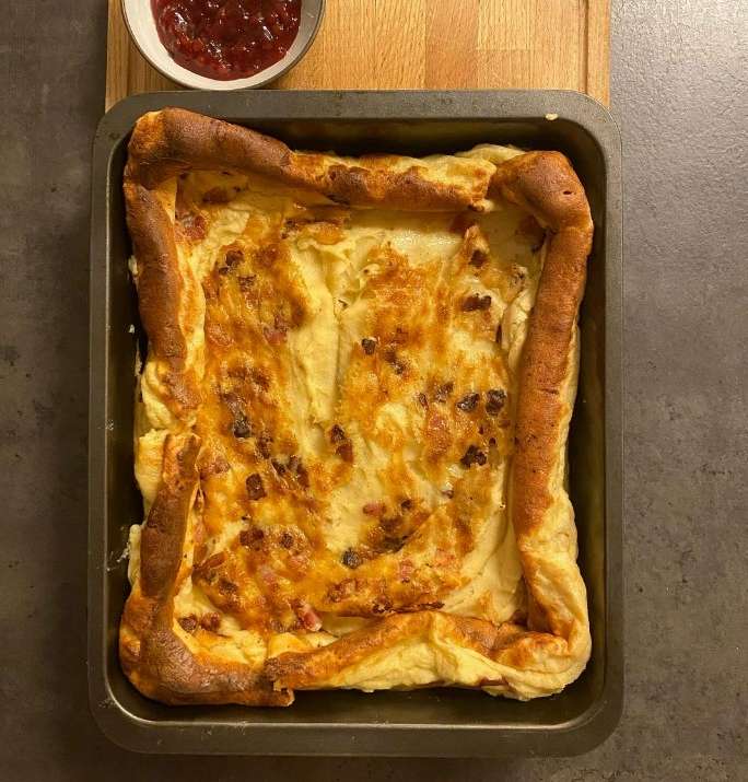 Mats enkla fläskpannkaka Mats enkla fläskpannkaka