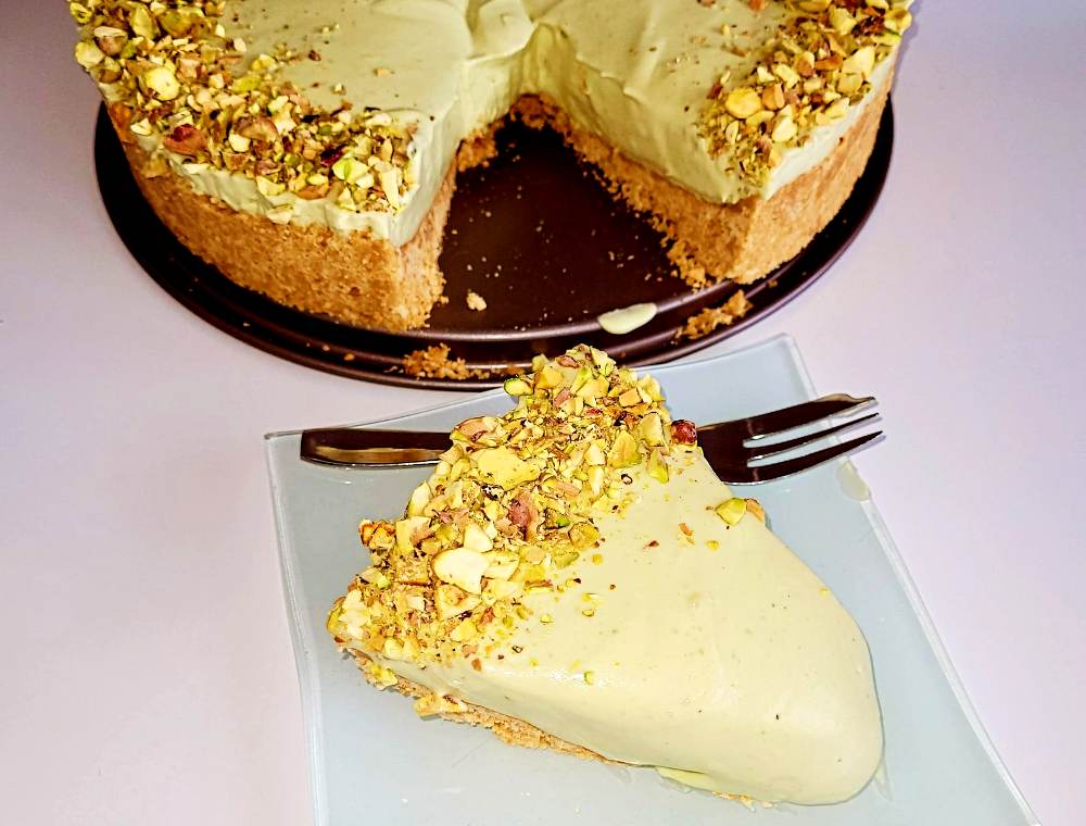 Pistagecheesecake Pistagecheesecake