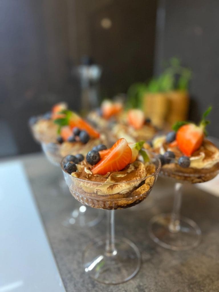 Tiramisu i glas 8 Tiramisu i glas | Receptskatt