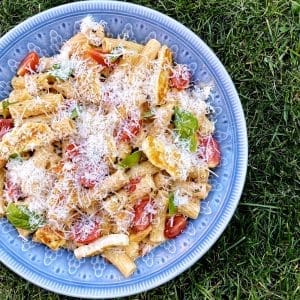 Vegetarisk Halloumipasta 9 Vegetarisk Halloumipasta | Receptskatt