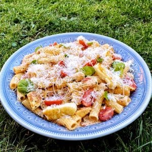 Vegetarisk Halloumipasta 10 Vegetarisk Halloumipasta | Receptskatt