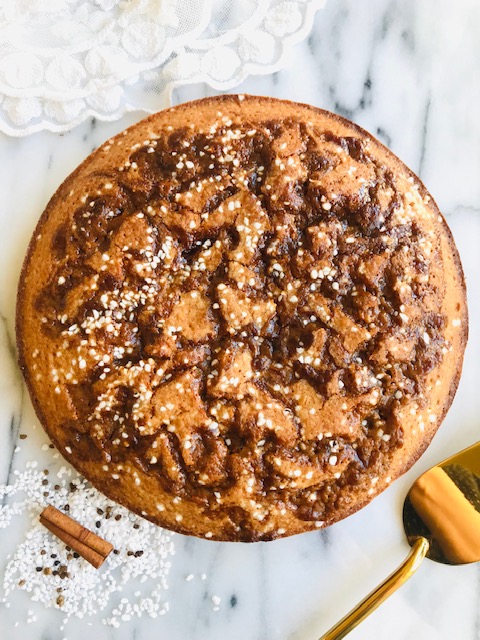 Kanelbullekladdkaka Kanelbullekladdkaka