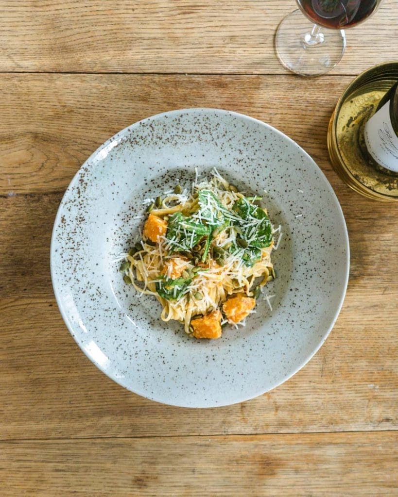Pasta med butternutpumpa 9 Pasta med butternutpumpa | Receptskatt