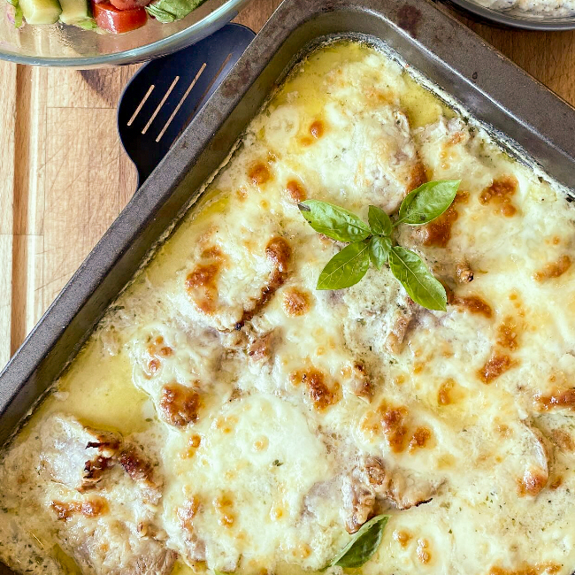 Potatisgratäng med fläskfilé 7 Potatisgratäng med fläskfilé | Receptskatt