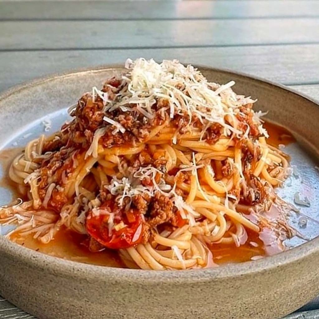 Spaghetti Bolognese 4 Spaghetti Bolognese | Receptskatt