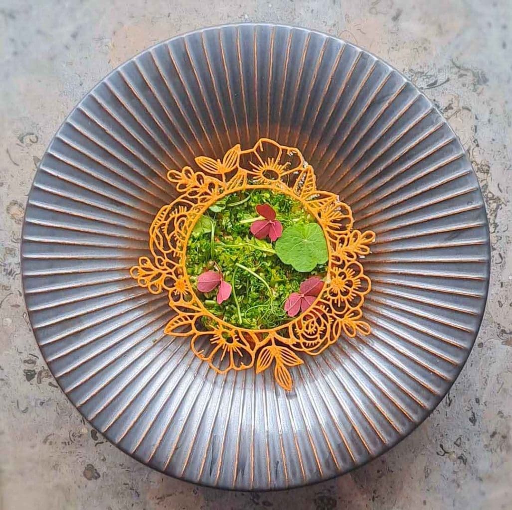 Tonfisktartar med en emuslion på soja och miso 4 Tonfisktartar med en emuslion på soja och miso | Receptskatt