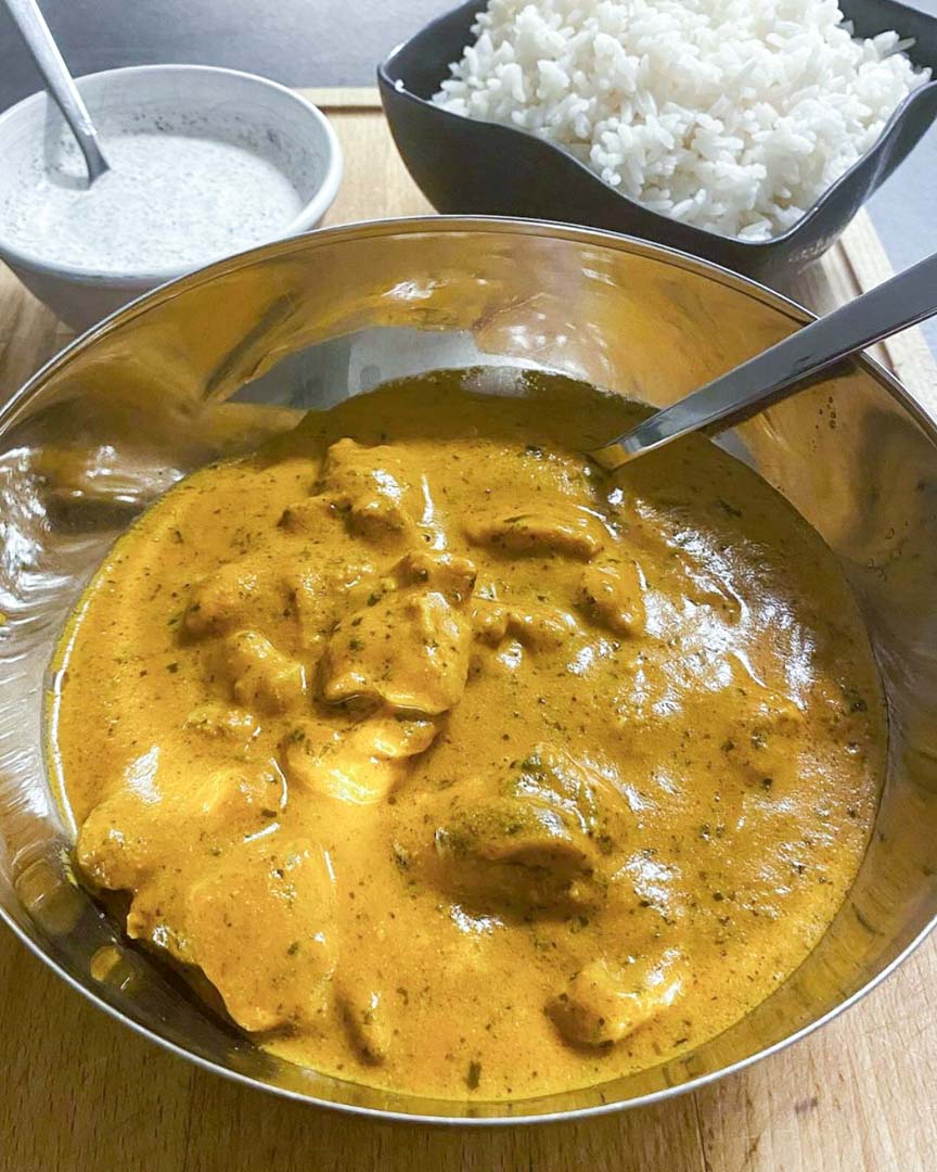 Butter Chicken Butter Chicken